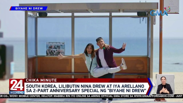Drew Arellano, maraming unforgettable experiences sa Biyahe ni Drew sa nakalipas na 10 taon | 24 Oras Weekend