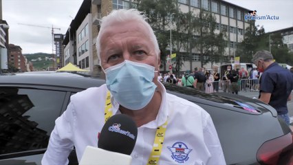 Tour de France 2023 - Patrick Lefevere : "Julian Alaphilippe, il a mal à la hanche, il a des douleurs d'estomac, il a toujours des petits trucs mais ça doit être le stress !"