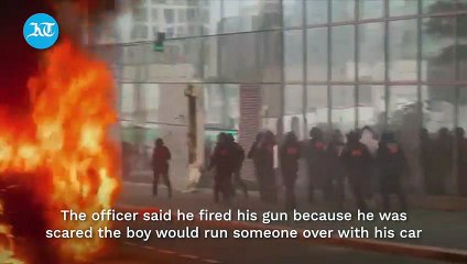 Parisians protest after police shoot dead Arab-origin teenager