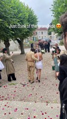 Alice Attal a partagé des images du mariage de son frère Ben Attal avec Jordane Crantelle sur Instagram, le 1er juillet 2023.