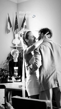 Alice Attal a partagé des images du mariage de son frère Ben Attal avec Jordane Crantelle sur Instagram, le 1er juillet 2023.