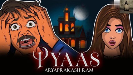 Pyaas - Raaz 8 Baje Ka | Spooky Hindi Horror Animation | Bhutiya Kahani - thumbnail