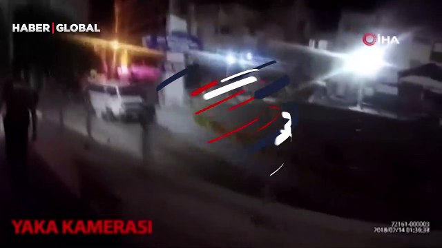 Pişkin hırsız suçüstü yakalanınca ekiplerin bayramını kutladı: Elinizi öpüp bayramınızı kutlasaydım