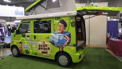 200 véhicules de camping différents exposés au Japon