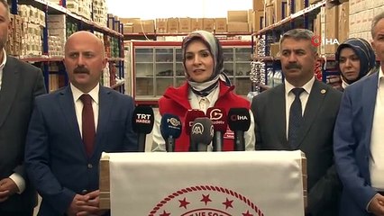 Bakan Göktaş, 4 milyar TL'yi geçen yardımların yapıldığını açıkladı