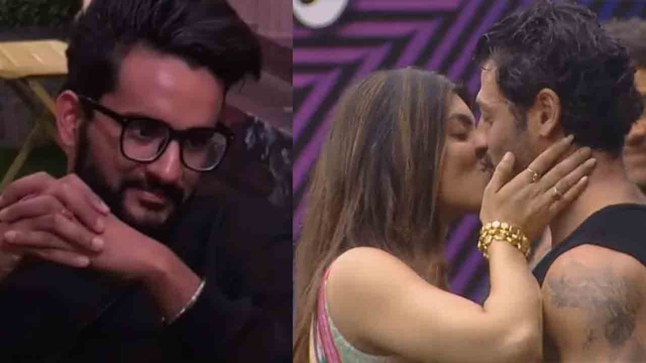 Bigg Boss OTT 2: Akanksha Puri, Jad Hadid को Kiss कर आईं Top 3 में, Fukra Insaan से टक्कर! FilmiBeat