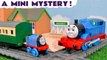 Thomas MINIS Mystery Toy Train Story with Gordon and Thomas Trains
