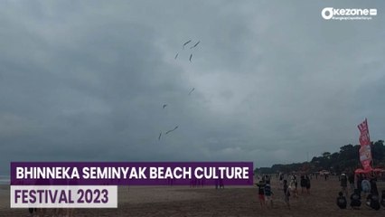 Lewat Bhinneka Seminyak Beach Culture Festival 2023, Wisata Bali Bangkit