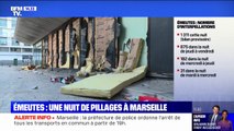 Émeutes à Marseille: la crainte d'une nouvelle nuit de violences