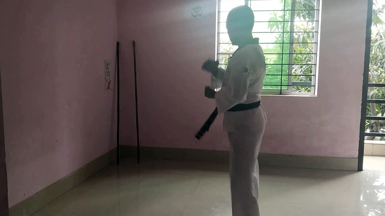 Taekwondo  Taegeuk Sam Jang -Taegeuk 3 WTF. #selfdefense #martialarts #taekwondo #taegeuk #kukkiwon