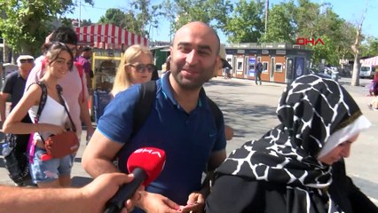 Kadıköy ve Kabataş iskelelerinde Adalar yoğunluğu