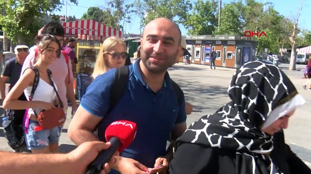 Kadıköy ve Kabataş iskelelerinde Adalar yoğunluğu