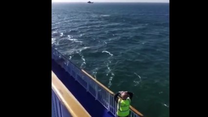Boy, Seven, Killed Falling Off Passenger Ferry and Mother Dies After Jumping To Save Her Son