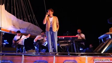 Al via Porto Rubino, il cantautore: "Mahmood ci ha fatto sognare"