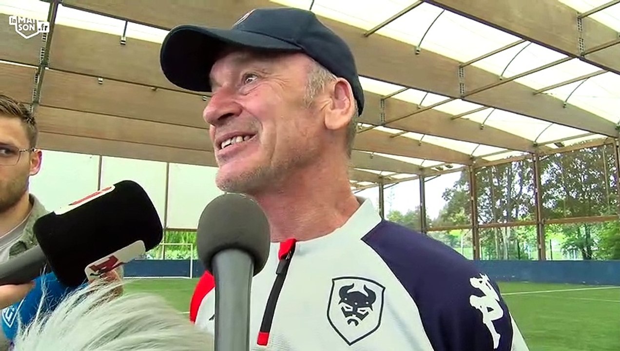 Les mots de Jean-Marc Furlan, Romain Thomas et Valentin Henry lors de cette reprise (01/07/2023)