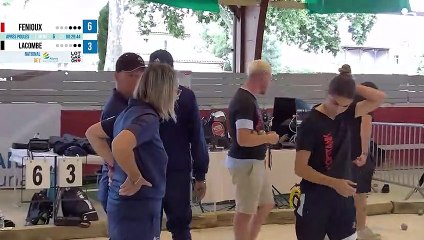 National de l'Albret à Nérac : Triplette mixte à pétanque 2023