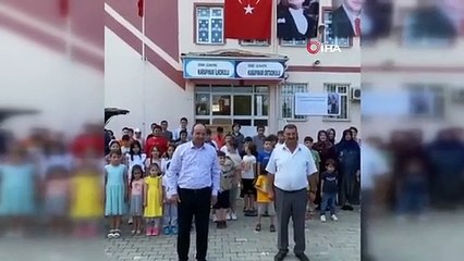 Uzunköprü'de çocuklara bayram harçlığı geleneği