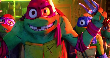 NINJA TURTLES  TEENAGE YEARS  Bande Annonce VF (2023)