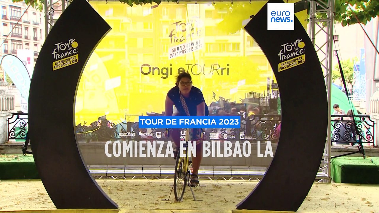 Ciclismo | Arranca el Tour de Francia 2023 en el País Vasco