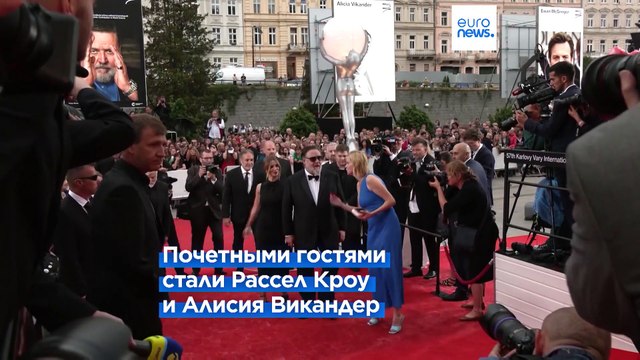 Международный кинофестиваль в Карловых Варах без Китая и России