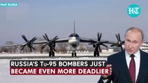 Russia Upgrades its Mighty Bear  Tu-95; Bomber Can Carry Additional Missiles Under Wings