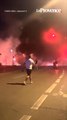 Camion incendié, Aldi attaqué à la voiture bélier : les images des violences à proximité de la cité des Flamants à Marseille (14e arr.)
