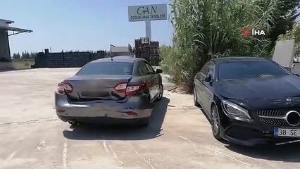 Antalya'da zincirleme kaza: Alman uyruklu 2 turist yaralandı