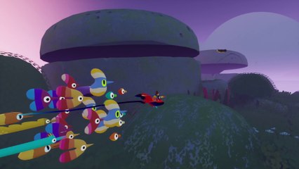 Flock - Bande-annonce de gameplay