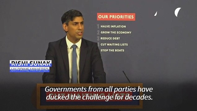 UK Prime Minister announces National Health Service recruitment drive