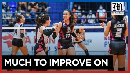 PLDT foils Nisperos, Akari PVL debut