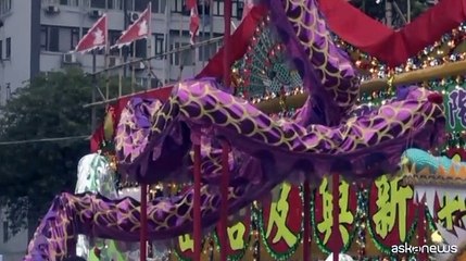 Hong Kong celebra il 26esimo anniversario del ritorno alla Cina
