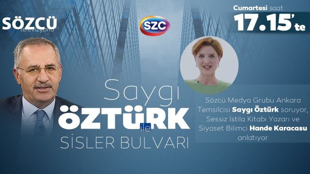 Saygı Öztürk ile Sisler Bulvarı | Türkiye’nin Sınır Güvenliği ve Sığınmacı Sorunu