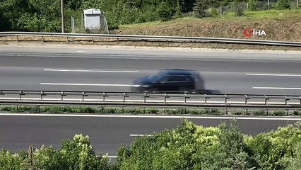 Tatilciler dönüş yolunda