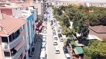 Jandarma'dan gece gündüz devriyesi: Plajları hem havadan hem karadan denetliyorlar