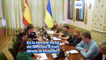 Ucrania | Sánchez inicia en Kiev junto a Zelenski la presidencia de la Unión Europea