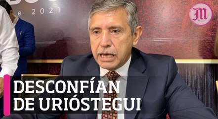 Desconfían ciudadanos de Urióstegui; reprueba encuesta de aprobación a nivel nacional