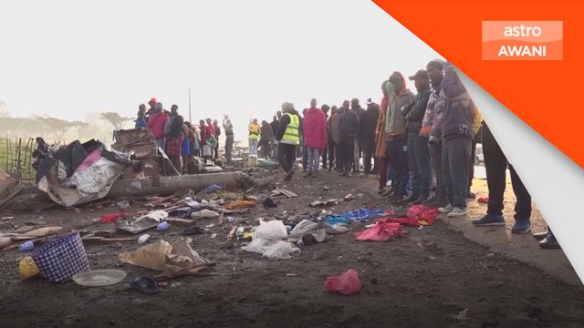 Lebih 50 terkorban kemalangan di Rift Valley, Kenya