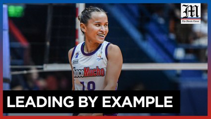 Choco Mucho off to 2-0 start behind Rondina