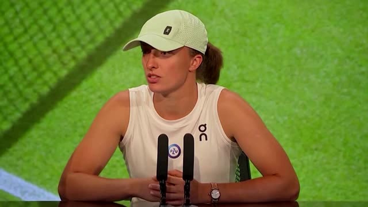 Swiatek: 'Spiele überall, wo die WTA es will'