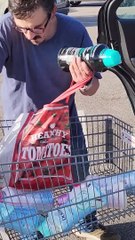 Grocery Store Employee Foils Alleged Thieves' Getaway Attempt