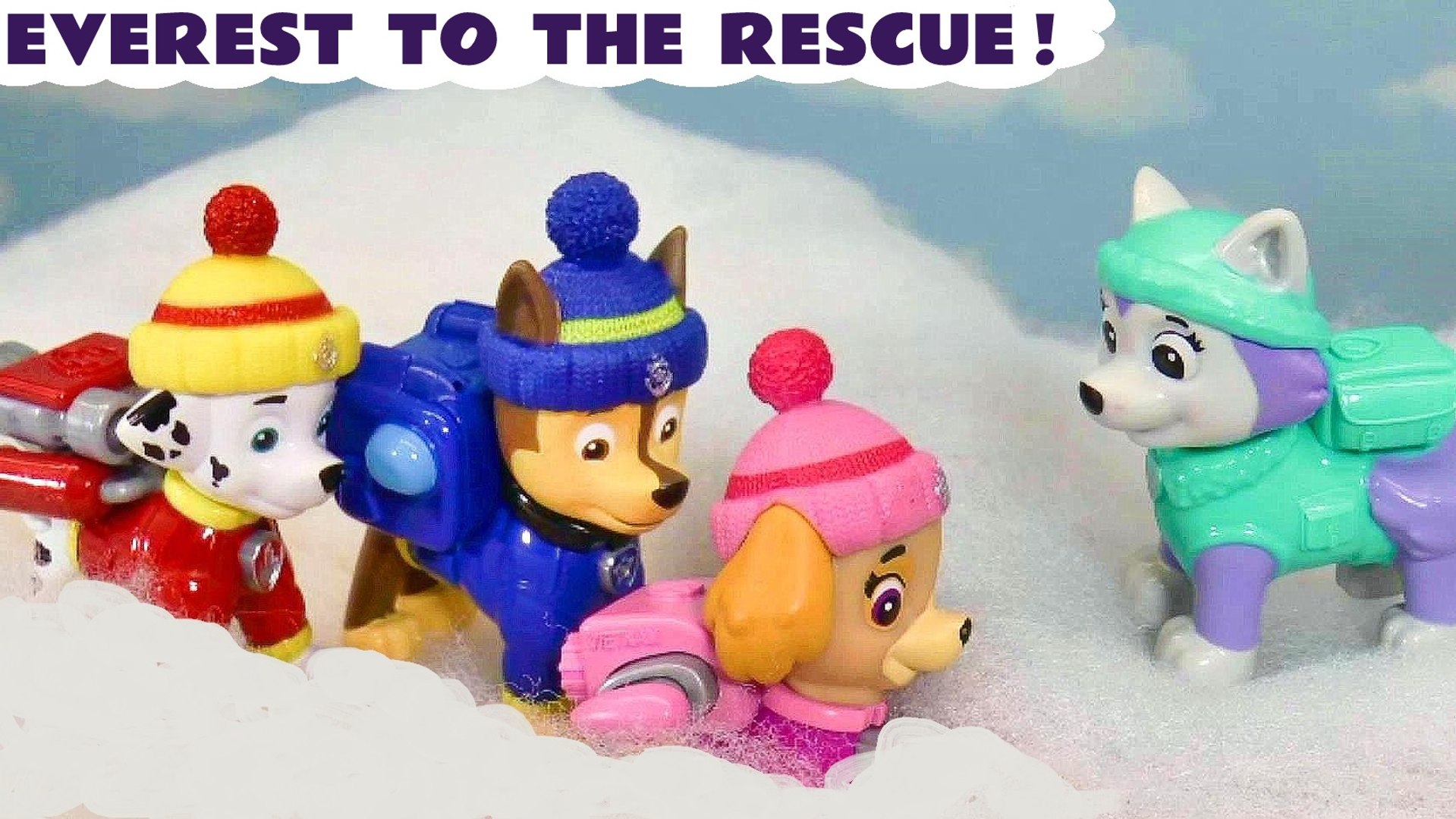Figurine Pat'Patrouille (PAW Patrol) : Winter Rescues : Snowboard Everest