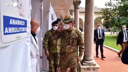 La Romagna attende Figliuolo, al lavoro per la struttura