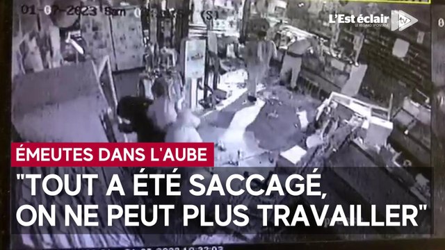 Le tabac-presse Le Saint-Claude attaqué et pillé à La Chapelle-Saint-Luc