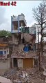 जोगीपुरा बिल्डिंग दो मंजिल हटाई, अब ग्राउंड फ्लोर तोड़ेगा मकान मालिक
