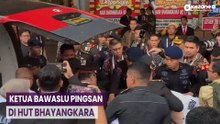 Hadiri HUT Bhayangkara di GBK, Ketua Bawaslu Rahmat Bagja Pingsan