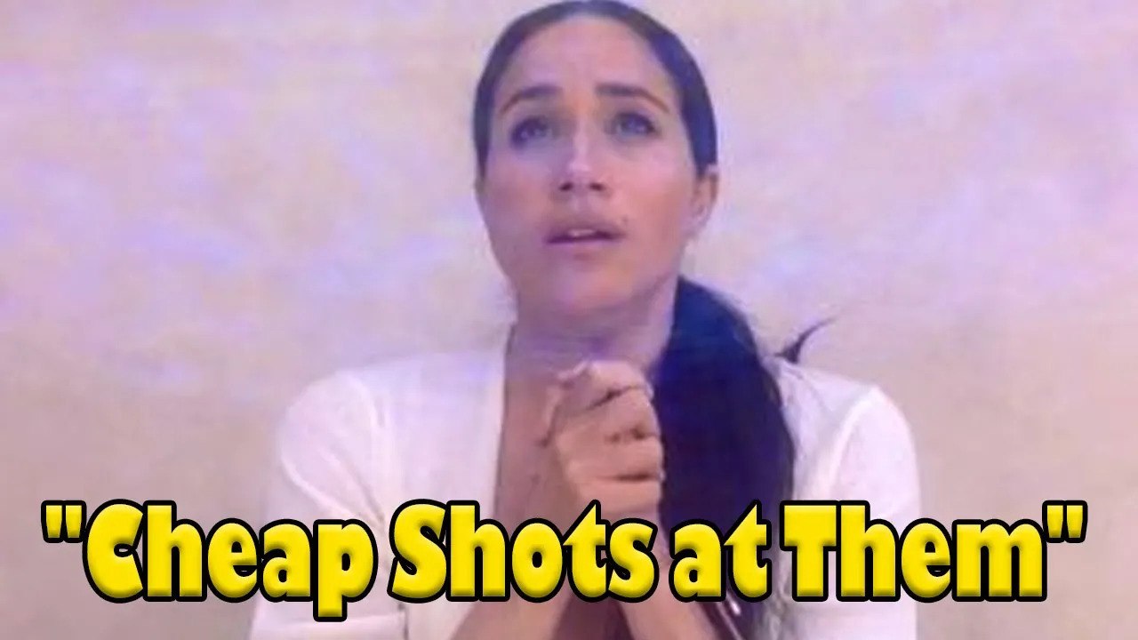 Meghan Markle Reportedly Think That People Are Taking Cheap Shots at Them