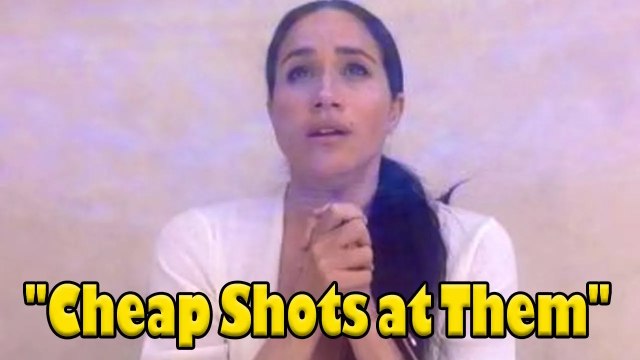 Meghan Markle Reportedly Think That People Are Taking Cheap Shots at Them