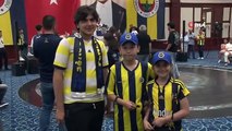 Fenerbahçe'de bayramlaşma töreni yapıldı