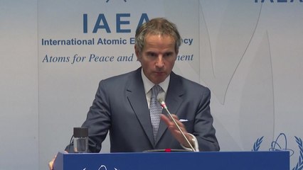 日 외무성 "IAEA 사무총장, 이번 달 4~7일 방일" / YTN