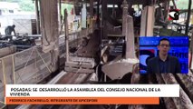 Posadas: Se desarrolló la asamblea del consejo nacional de la vivienda